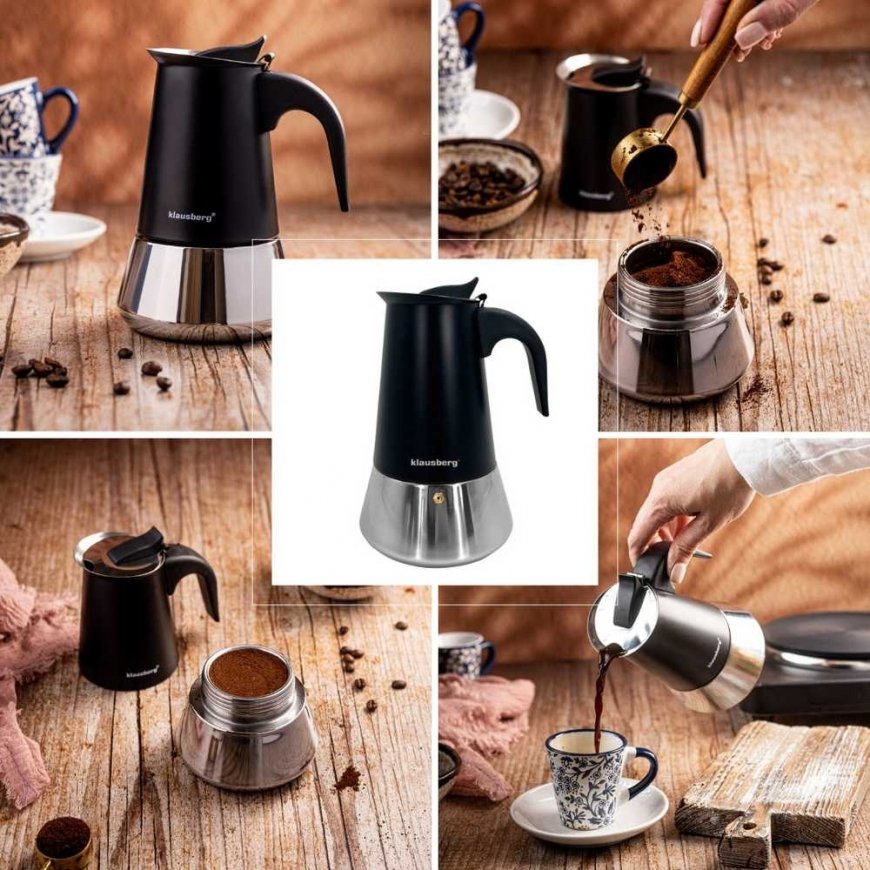Coffee brewing machine 300 ml KLAUSBERG KB-7845 induction cooker – 3