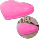 Lean Heart-shaped Pink Carpet 40x50 cm Lean Heart-shaped Pink Carpet 40x50 cm