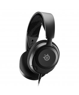 Steelseries Arctis Nova 1 Laisvų rankų įranga Vielinis Su lankeliu Žaidimams Juoda