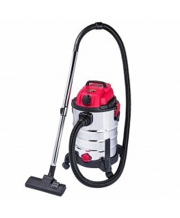Putekļu sūcējs Mitrās un sausās tīrīšanas sūcējs WORCRAFT 30L 1600W
