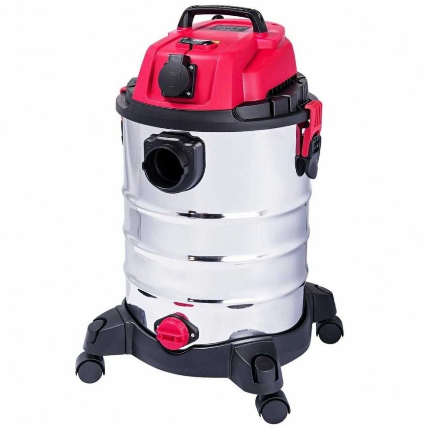 Dulkių siurblys Šlapio ir sauso valymo siurblys WORCRAFT 30L 1600W – 2