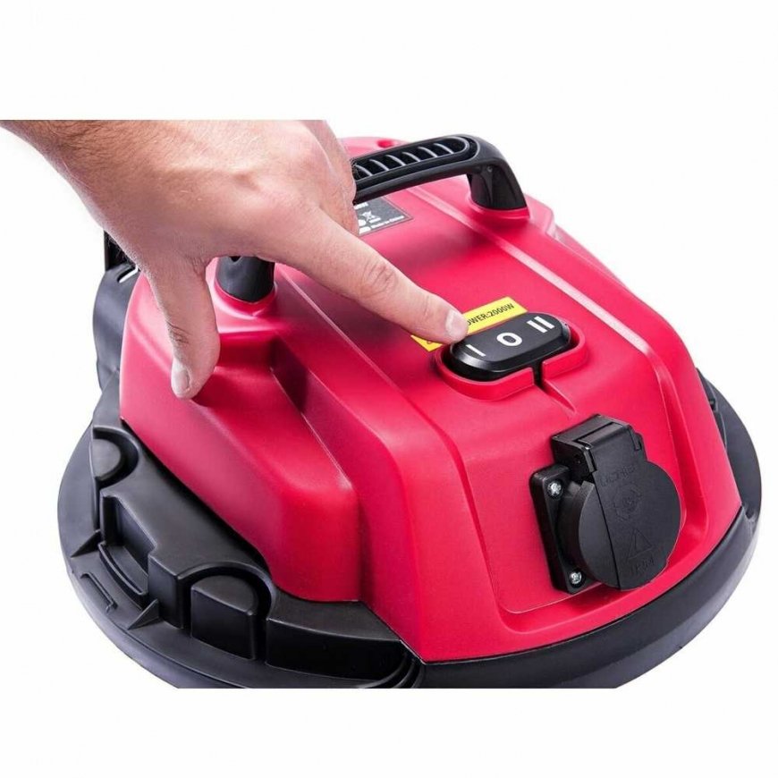 Imuri Märkä- ja kuivaimuri WORCRAFT 30L 1600W – 3