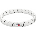 Tommy Hilfiger dizainers vīriešu tērauda rokassprādze Lars 2790619