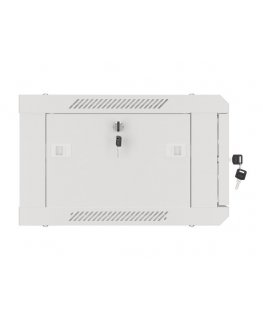 Lanberg WF01-6404-10S телекоммуникационная стойка 4U Монтируемая на стену стойка Серый