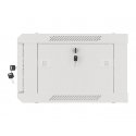 Lanberg WF01-6404-10S lentyna 4U Sieninis stovas Pilka