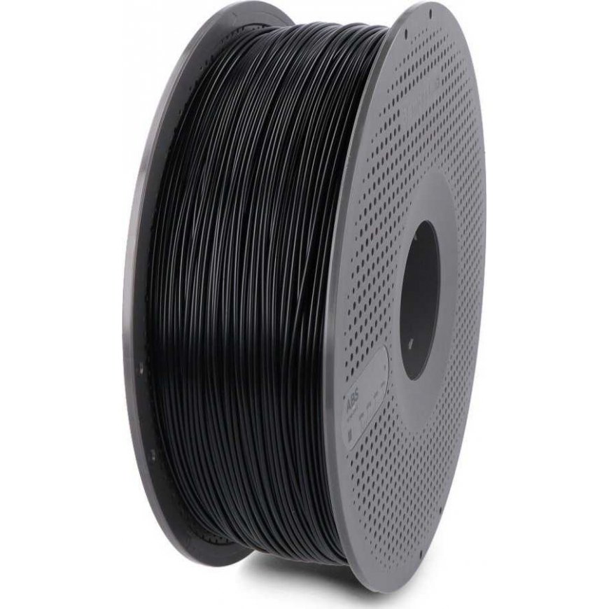 Bambu Lab ABS plastic 1.75mm 1kg - includes reusable spool - Black