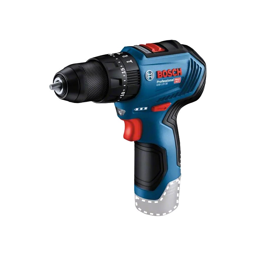 Bosch GSB 12V-30 Professional 1600 RPM