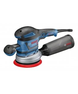 Bosch GEX 40-150 Ketaslihvija 12000 RPM 24000 OPM Must, Sinine, Punane 400 W
