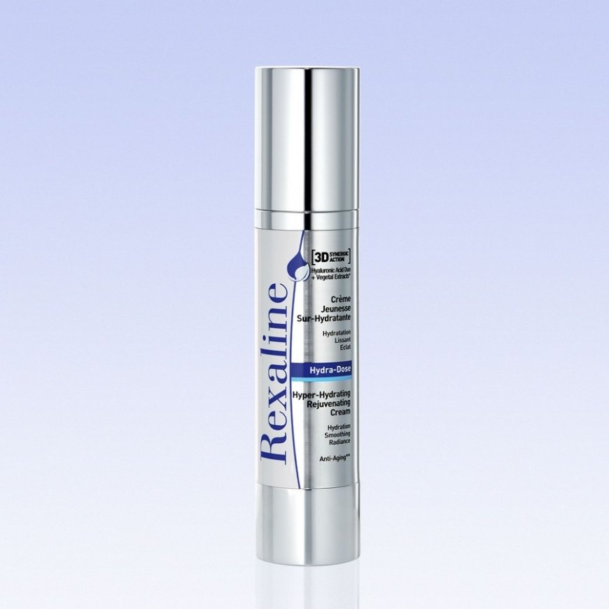 Rexaline Hydra-Dose Päivä- ja yövoide Kasvot, Niska All ages 50 ml