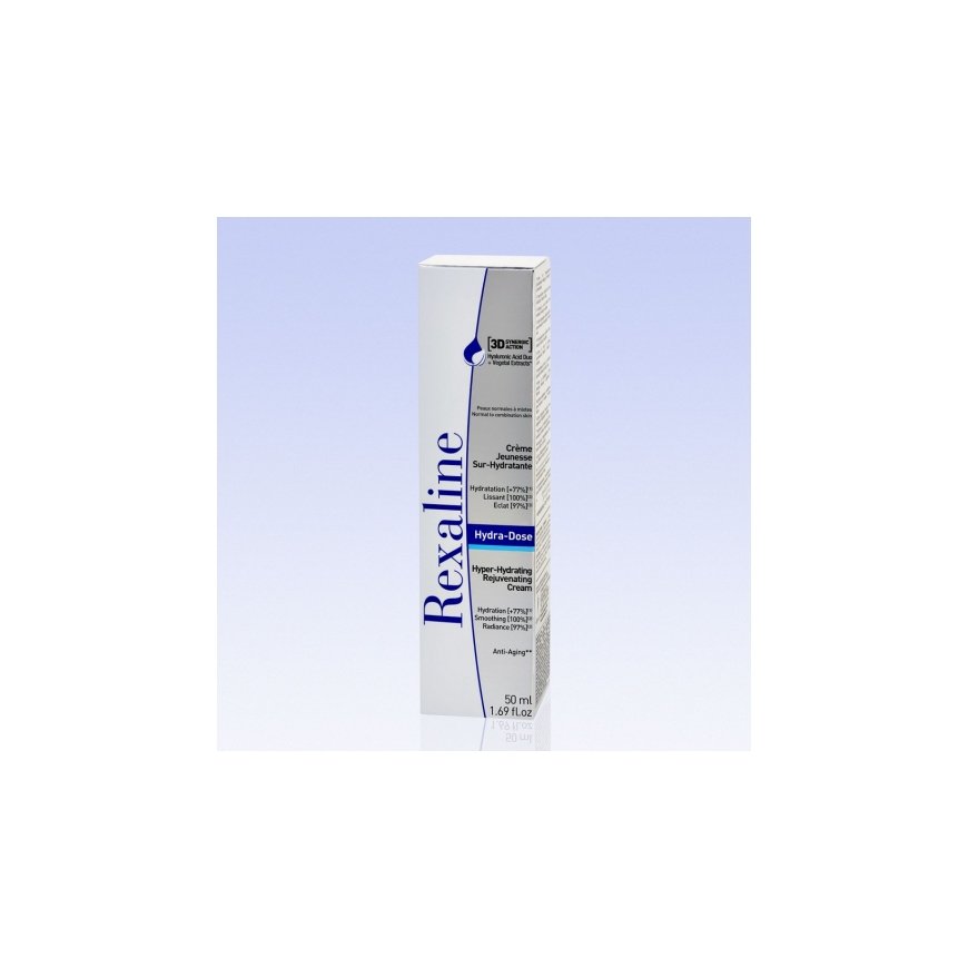 Rexaline Hydra-Dose Dienas un nakts krēms Seja, Kakls All ages 50 ml – 2