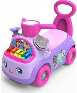 Pulio Ride-On Fisher Price Musical Parade Purple