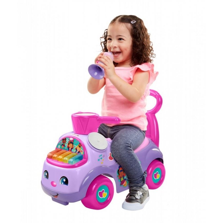 Pulio Ride-On Fisher Price Musical Parade Purple – 3