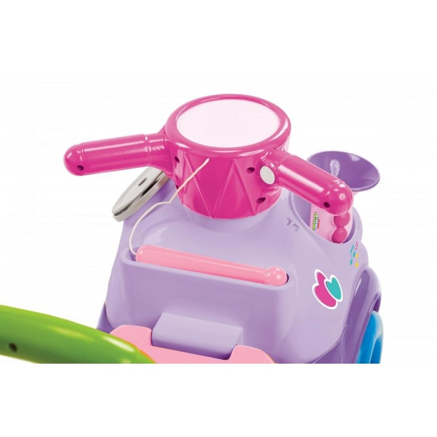 Pulio Ride-On Fisher Price Musical Parade Purple – 4