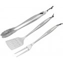 Grillaustyökalusarja, 3 kpl, ruostumatonta terästä, Klausberg KB-7900 Grillaustyökalusarja, 3 kpl, ruostumatonta terästä, Klausberg KB-7900