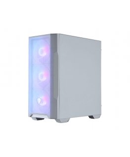 MSI MAG Forge M100R Midi Tower Läpinäkyvä, Valkoinen