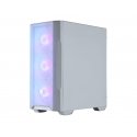 MSI MAG Forge M100R Midi Tower Läpinäkyvä, Valkoinen MSI MAG Forge M100R Midi Tower Läpinäkyvä, Valkoinen