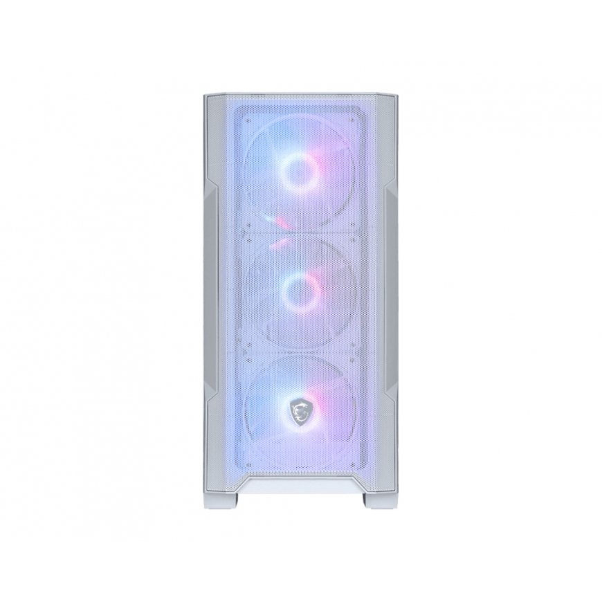 MSI MAG Forge M100R Midi Tower Transparent, White – 2
