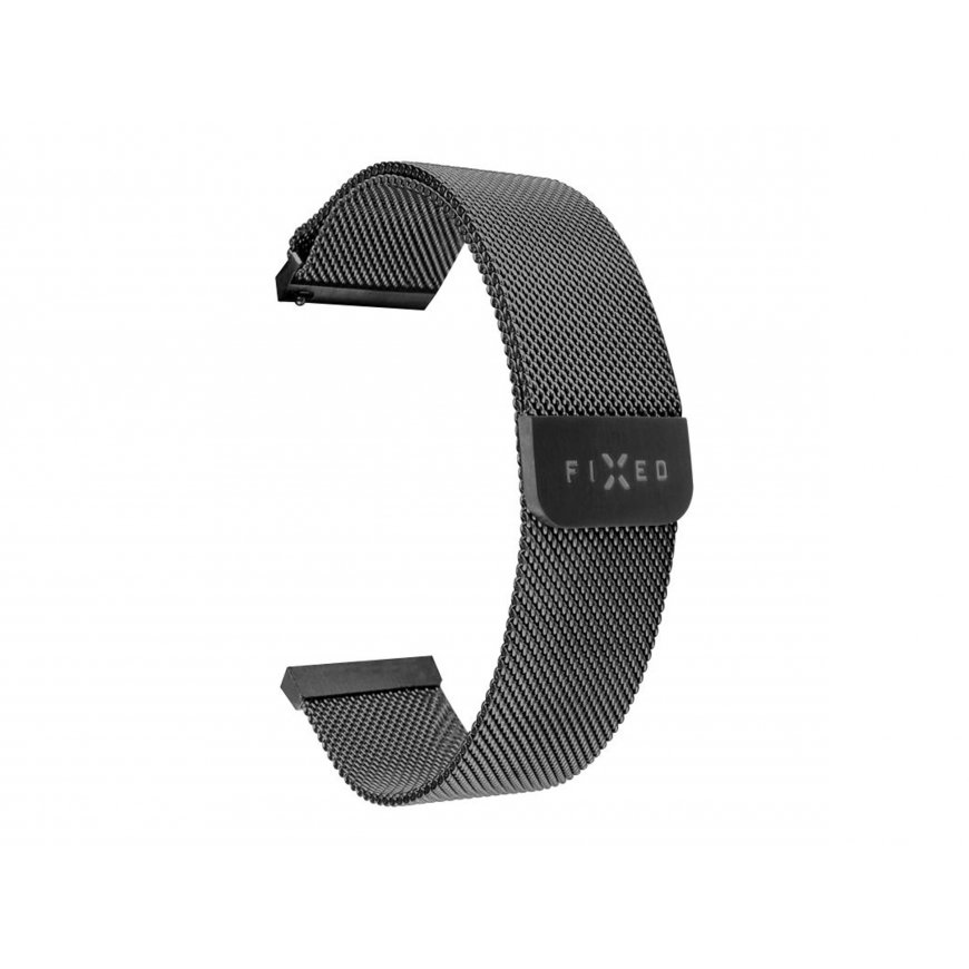 Fiksēts | Tīkla siksna ar ātru atbrīvošanu 18mm viedpulkstenim | – 2