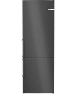 Bosch Serie 4 KGN49VXCT jääkaappipakastin Vapaasti seisova 440 L C Ruostumaton teräs
