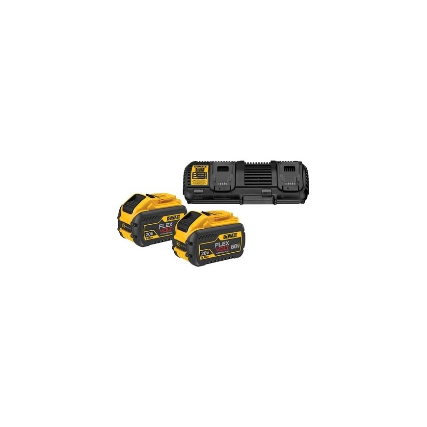 DeWALT DCB132X2 Akumulatoru un lādētāju komplekts