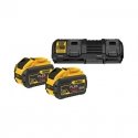 DeWALT DCB132X2 Akumuliatoriaus ir įkroviklio rinkinys