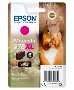 Epson Squirrel C13T37934010 струйный картридж 1 шт Подлинный Высокая (XL) Пурпурный