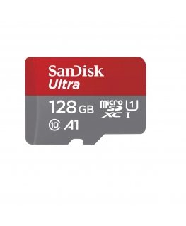 SanDisk Ultra 128 GB MicroSDXC UHS-I Klasės 10