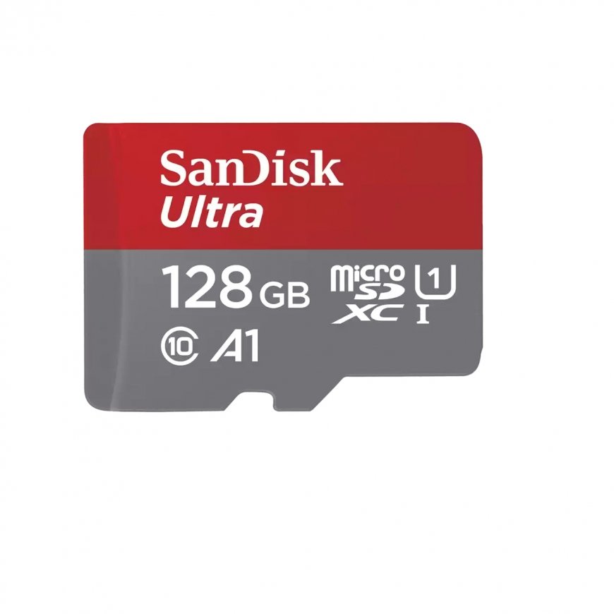 SanDisk Ultra 128 GB MicroSDXC UHS-I Класс 10