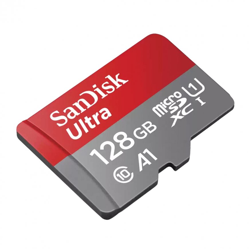 SanDisk Ultra 128 GB MicroSDXC UHS-I Class 10 – 2