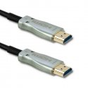 Qoltec 50472 HDMI-kaabel 20 m HDMI tüüp A (Standard) Must, Hõbe Qoltec 50472 HDMI-kaabel 20 m HDMI tüüp A (Standard) Must, Hõbe
