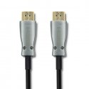Qoltec 50472 HDMI-kaapeli 20 m HDMI-tyyppi A (vakio) musta, Hopea Qoltec 50472 HDMI-kaapeli 20 m HDMI-tyyppi A (vakio) musta, Hopea