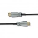 Qoltec 50472 HDMI kabelis 20 m HDMI Type A (Standard) Melns, Sudrabs Qoltec 50472 HDMI kabelis 20 m HDMI Type A (Standard) Melns, Sudrabs