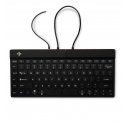 R-Go Tools RGOSP-USWIBL клавиатура Офисная USB QWERTY Американский английский Черный