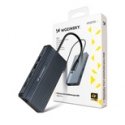USB-C Hub 14 in 1 Wozinsky WDS03Y5S Monitoiminen, Alumiini USB-C Hub 14 in 1 Wozinsky WDS03Y5S Monitoiminen, Alumiini