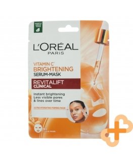 Revitalift Klīniskais C vitamīna izgaismojošs serums-maska
