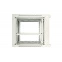 Extralink Rackmount cabinet 12U 600x450 ASP Gray wall mounted, metal door Extralink Rackmount cabinet 12U 600x450 ASP Gray wall mounted, metal door