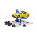 BRUDER 34905983 rotaļu transportlīdzeklis