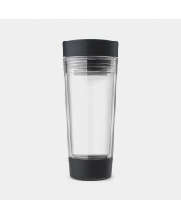 Brabantia Make & Take 360 ml Pilka, Nerūdijančiojo plieno