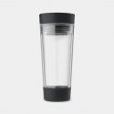 Brabantia Make & Take 360 ml Harmaa, Ruostumaton teräs Brabantia Make & Take 360 ml Harmaa, Ruostumaton teräs