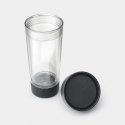 Brabantia Make & Take 360 ml Серый, Нержавеющая сталь Brabantia Make & Take 360 ml Серый, Нержавеющая сталь