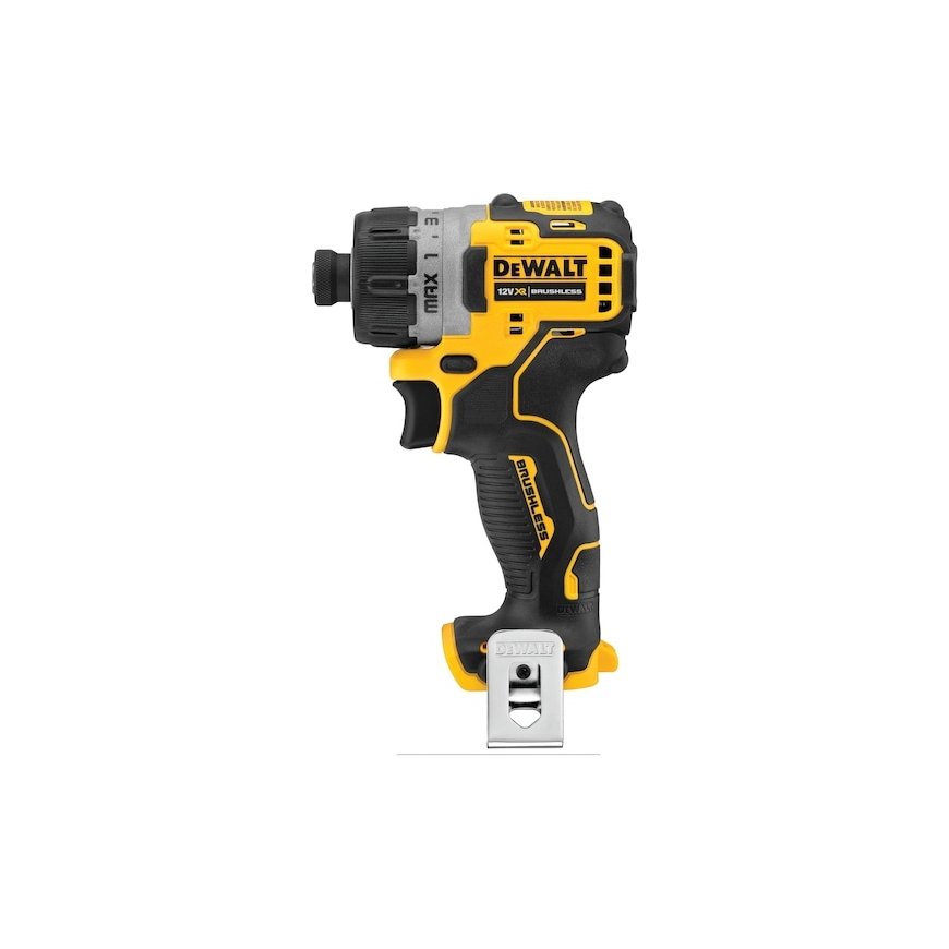 DeWALT DCF601N-XJ elektriline kruvikeeraja ja lööktrell 1100 RPM Must, Kollane