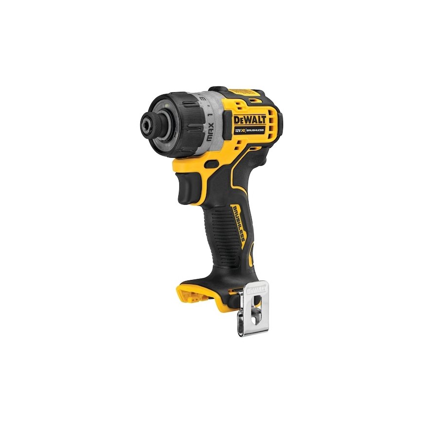 DeWALT DCF601N-XJ elektrinis atsuktuvas arba smūginis įrankis 1100 RPM Juoda, Geltona – 2
