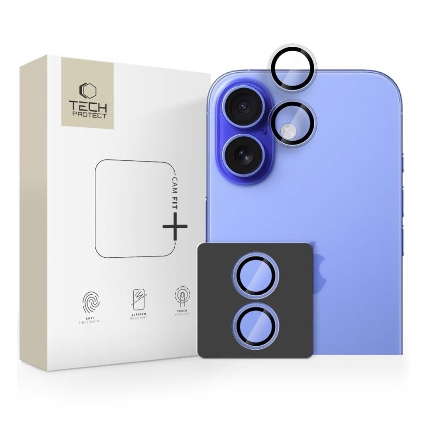 TECH-PROTECT CAMRING FIT+ IPHONE 17 AIŠKUS APARATO DANGTIS
