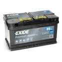 Exide EA852 ajoneuvon akku Sealed Lead Acid (VRLA) 85 ah 12 V 800 A Auto