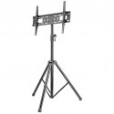Manhattan 461412 monitoriaus laikiklis arba stovas 177,8 cm (70") Grindys Juoda Manhattan 461412 monitoriaus laikiklis arba stovas 177,8 cm (70") Grindys Juoda