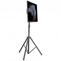 Manhattan 461412 monitoriaus laikiklis arba stovas 177,8 cm (70") Grindys Juoda Manhattan 461412 monitoriaus laikiklis arba stovas 177,8 cm (70") Grindys Juoda