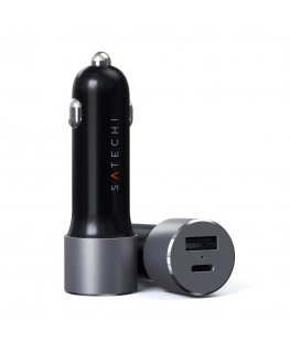 Satechi 72W Dual Port USB Power Delivery Car Charger
