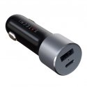 Satechi ST-TCPDCCM mobiliojo įrenginio kroviklis Universalus Juoda, Pilka Cigarų pridegiklis Spartus Satechi ST-TCPDCCM mobiliojo įrenginio kroviklis Universalus Juoda, Pilka Cigarų pridegiklis Spartus