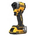 DeWALT DCF850D2T-QW elektriline kruvikeeraja ja lööktrell 3250 RPM Must, Kollane DeWALT DCF850D2T-QW elektriline kruvikeeraja ja lööktrell 3250 RPM Must, Kollane