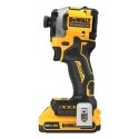 DeWALT DCF850D2T-QW elektriskais skrūvgriezis un trieciena urbjmašīna 3250 RPM Melns, Dzeltens DeWALT DCF850D2T-QW elektriskais skrūvgriezis un trieciena urbjmašīna 3250 RPM Melns, Dzeltens